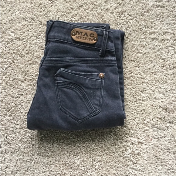 Mac Keen Denim - MAC KEEN Black Washed Jeans